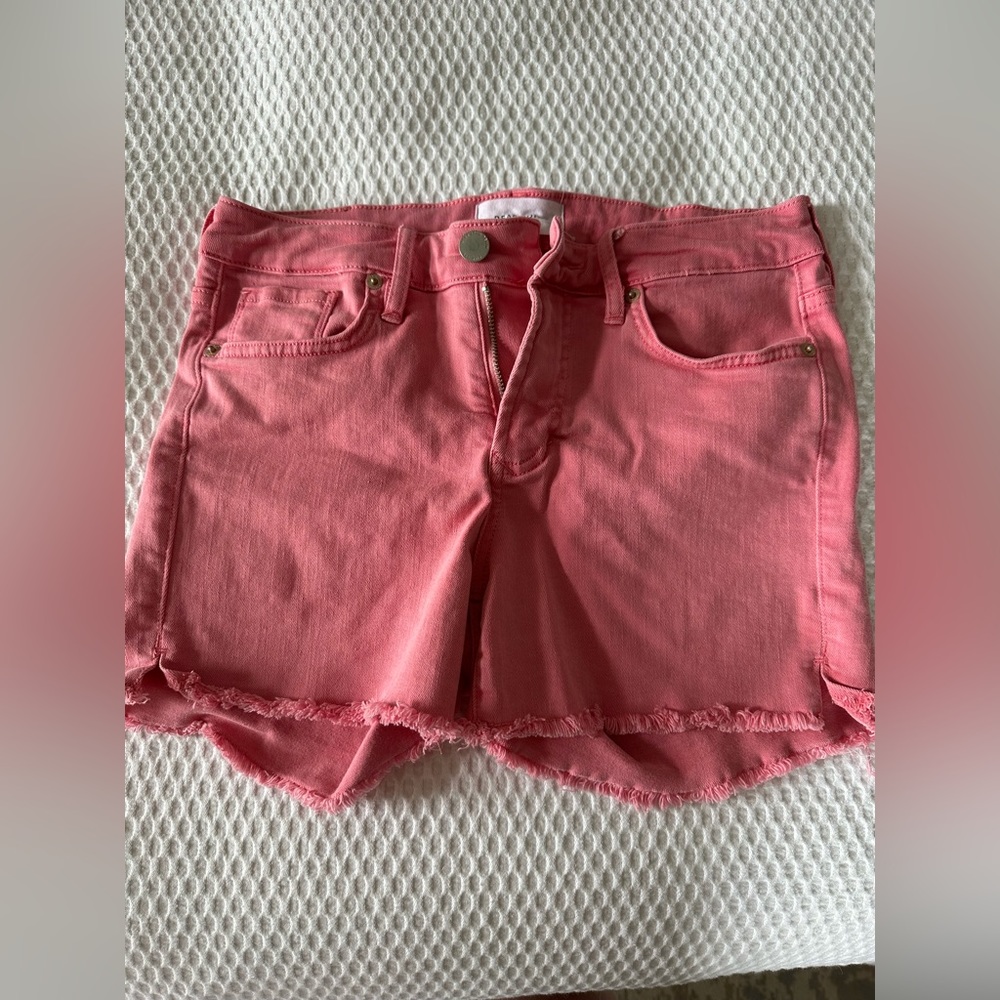 Dear John Pink Jean Shorts